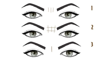 Quiz: Nếp nhăn giữa trán và lông mày tiết lộ bạn có tài năng gì