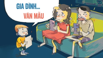 Gia đình em qua bài văn mẫu