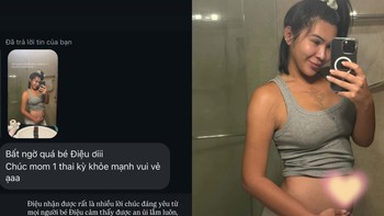TikToker chuyển giới Bé Điệu có bầu, dân mạng ngơ ngác