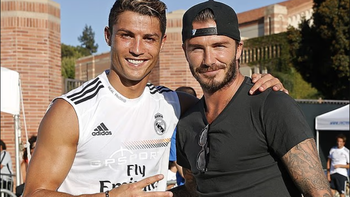 Cristiano Ronaldo nói lý do mình ‘đẹp hơn Beckham’
