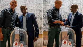 Huyền thoại marathon Kipchoge lên kế hoạch chạy ở Nam Cực