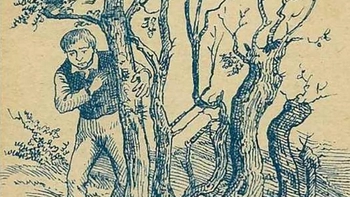 Mắt 10/10 mới thấy 2 khuôn mặt ẩn giấu trong tranh