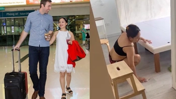 Lan Phương tiết lộ bí mật hôn nhân với chồng Tây