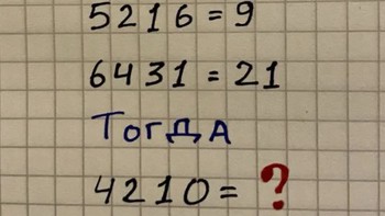 Thử thách trí não với câu đố toán học