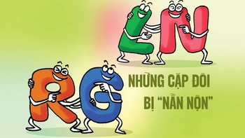 Những cặp đôi bị 'nẫn nộn' trong tiếng Việt