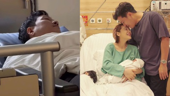 Trường Giang kể 'tháng sóng gió' khi Nhã Phương nhập viện vì khó thở