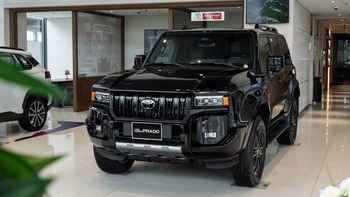 'Toyota Land Cruiser Prado bị chê nhưng lại là chỉ số vàng'