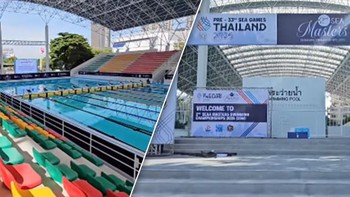 Chủ nhà Thái Lan 'khoe' hồ bơi hiện đại phục vụ SEA Games 33