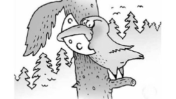 Mắt 10/10 mới thấy con sói ẩn giấu ở đâu