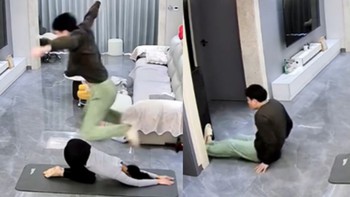 Chồng liên tục 'gặp nạn' vì trêu vợ