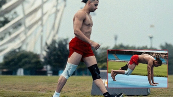 Người đàn ông Ấn Độ lập kỷ lục chạy marathon bằng bài tập burpee