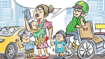 Ô tô vận tải hành khách không cần trang bị ghế ngồi cho trẻ em