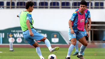 U22 Việt Nam bắt đầu chinh phục huy chương vàng