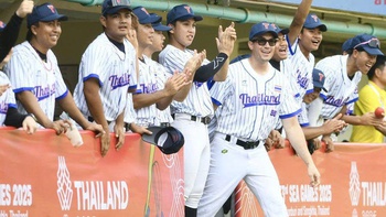 Áo tuyển bóng chày Thái Lan bất ngờ ‘cháy hàng’ tại SEA Games 33