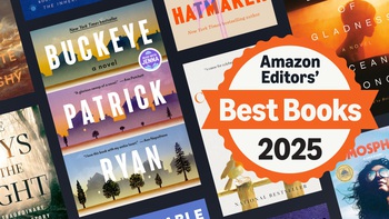 20 cuốn sách hay nhất năm 2025 do Amazon bình chọn