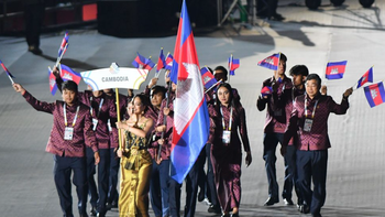 Đoàn thể thao Campuchia bất ngờ rút khỏi SEA Games 33