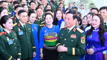 Bộ trưởng Phan Văn Giang yêu cầu thực hiện tốt 'hai xung kích' và 'hai sẵn sàng'