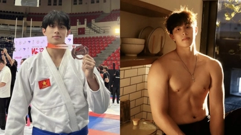 'Anh trai' cao 1,83m của tuyển Việt Nam tại SEA Games 2025