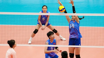 Trực tiếp bóng chuyền nữ SEA Games 33: Việt Nam đấu Malaysia