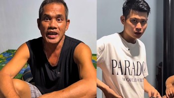 Con trai ngỡ ngàng với tốc độ 'lật mặt' của ba