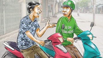 Anh chồng và bác tài cùng chung nỗi niềm 'chờ đợi và chờ đợi'