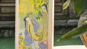 Ấn bản ‘Truyện Kiều’ mới với minh họa của Nguyễn Công Hoan