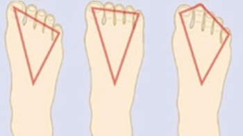 Nhìn dáng bàn chân, đoán ngay tính cách thật của bạn