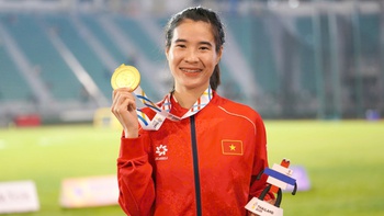 Bùi Thị Ngân: Cô gái IT 'giật vàng' SEA Games 33