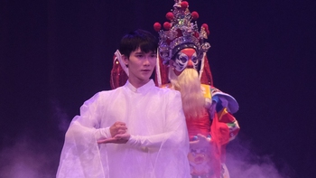 Tài năng múa Hà Lộc lần đầu tiên đóng kịch trong Sống