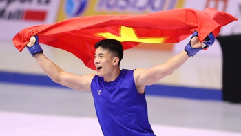 Quàng Văn Minh giành HCV MMA lịch sử ở SEA Games 33