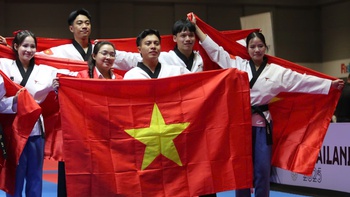 Võ sĩ taekwondo Trần Hồ Duy: HCV của ý chí