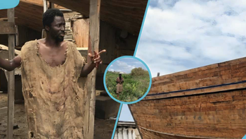 Nhà tiên tri tự phong tất bật 'đóng tàu cứu thế giới' trước ngày 25-12