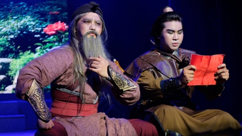 Sân khấu TP.HCM ít biến động: Đa dạng, dàn dựng nhiều vở sử Việt