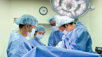 Cấp cứu thành công bệnh nhân vỡ tá tràng do tai nạn giao thông