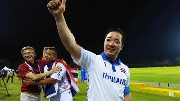 Chủ tịch CLB Leicester City giành huy chương vàng tại SEA Games 33