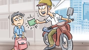 Phụ huynh 'lợi dụng' đón con trễ để đi nhậu?