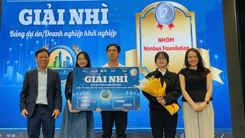 Lấy vỏ tỏi làm than nén, đoạt giải cao nhất Smart City 2025