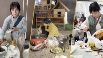 Cô gái vào đám cưới để xin đồ ăn nuôi 120 con mèo hoang