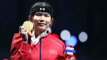 Nữ võ sĩ taekwondo đoạt HCV Trần Thị Ánh Tuyết: 'Tôi cũng bị áp lực với trọng tài'