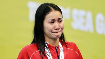 Lãnh đạo nói gì khiến Mỹ Tiên bật khóc sau khi nhận HCB SEA Games 33?