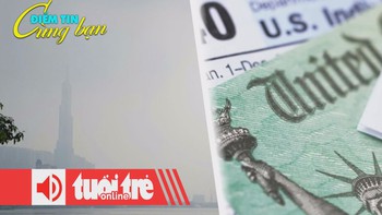 Điểm tin 8h: Bác sĩ cảnh báo nguy cơ bệnh hô hấp; Bang Mỹ thu thuế ‘triệu phú' được cả tỉ đô?