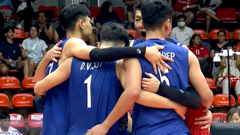 Thắng Singapore, tuyển bóng chuyền nam Việt Nam vươn lên ngôi đầu