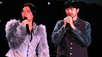 Đen Vâu rưng rưng nước mắt, xin lỗi Mỹ Tâm trước 40.000 khán giả