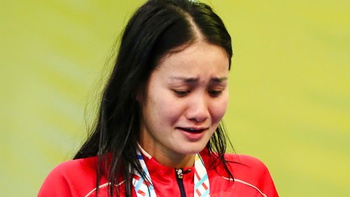 Khiến kình ngư Mỹ Tiên khóc: Lãnh đạo Hiệp hội Thể thao dưới nước bị phê bình