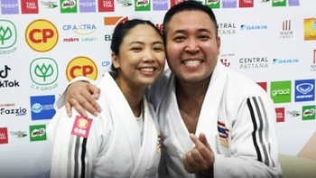 Đôi vợ chồng giành HCV SEA Games 33 nhờ... cãi nhau