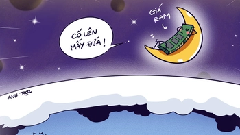 Trí tuệ nhân tạo đẩy giá RAM lên trời