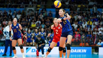 Đội trưởng tuyển bóng chuyền nữ Thái Lan: Việt Nam rất tiến bộ, bóng chuyền Thái cần thay đổi