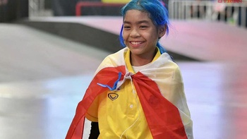 Cô bé Thái Lan 10 tuổi đánh bại VĐV Olympic giành HCV SEA Games 33