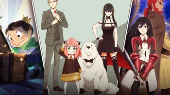 Top 10 anime gia đình hay nhất để cả nhà cùng xem