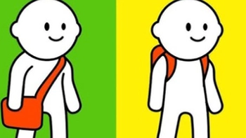 Quiz: Cách bạn đeo túi tiết lộ gì về tính cách nghề nghiệp của bạn